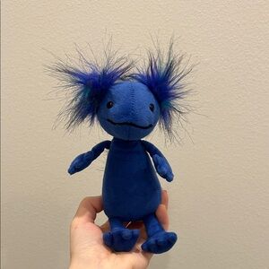 Rare Blue Axolotl Jellycat